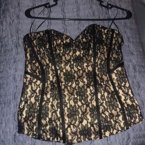 Guess Lace Corset Top